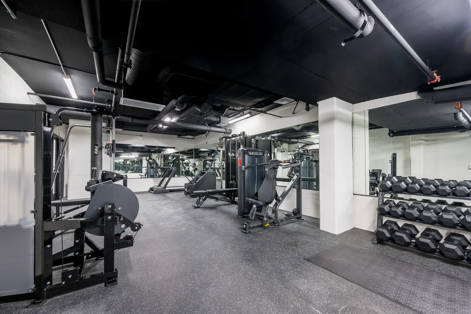 The Gramercy — state-of-the-art fitness center