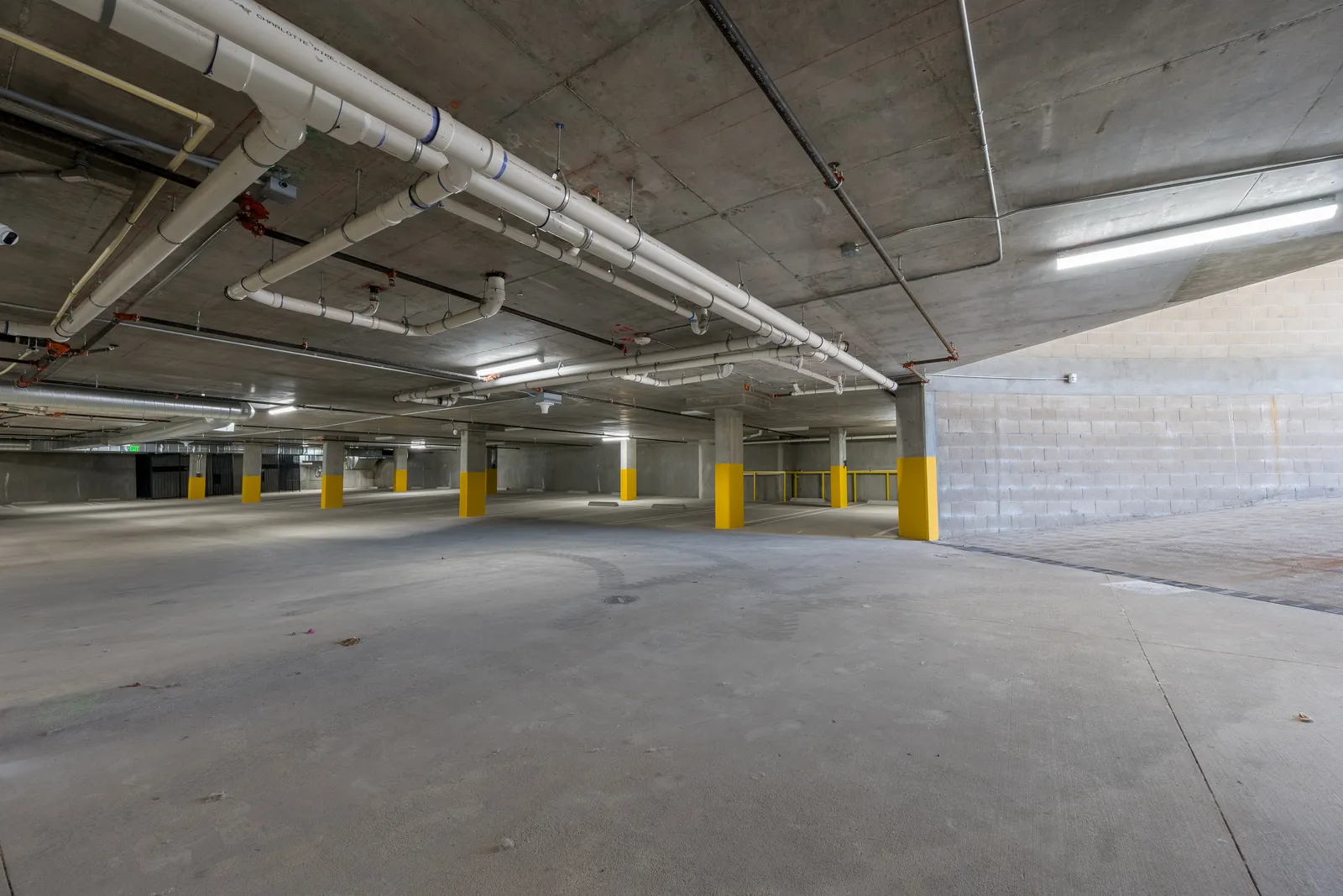 The Gramercy — secured two-level parking garage